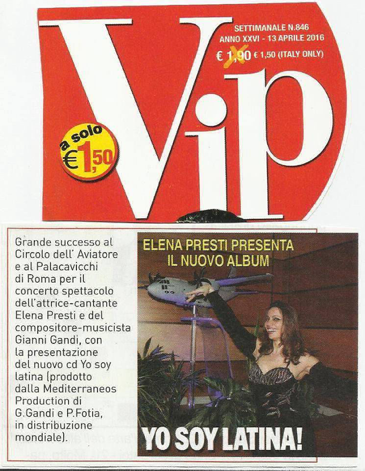 Elena Presti Vip