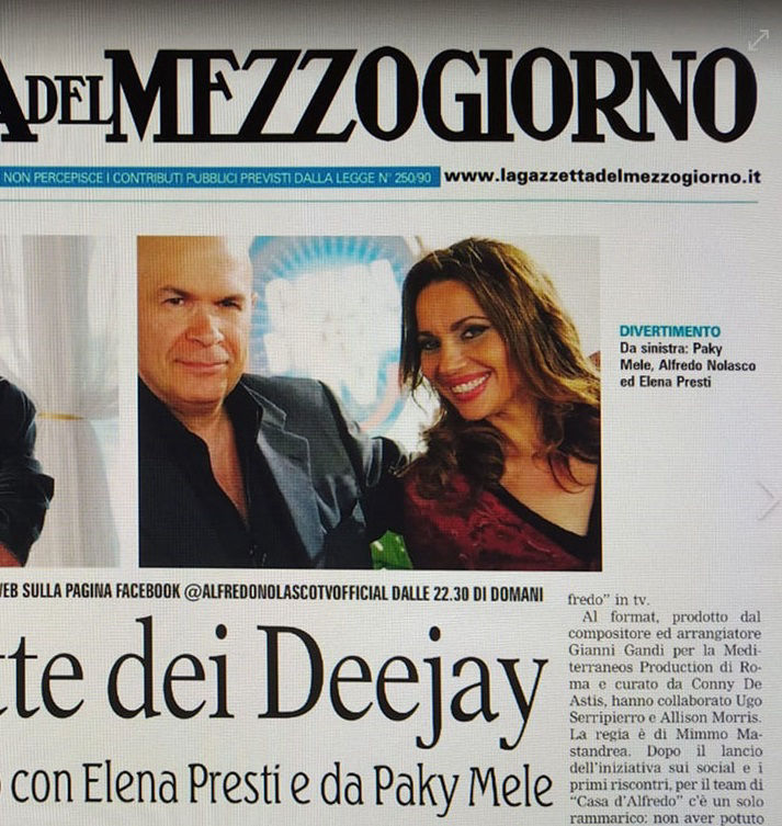 elena presti gazzetta mezzogiorno