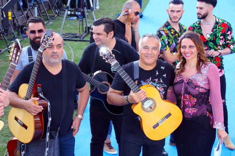 Elena Presti e i Gipsy Kings