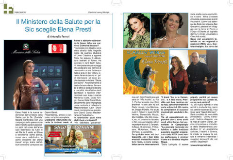 Elena Presti su Freetime