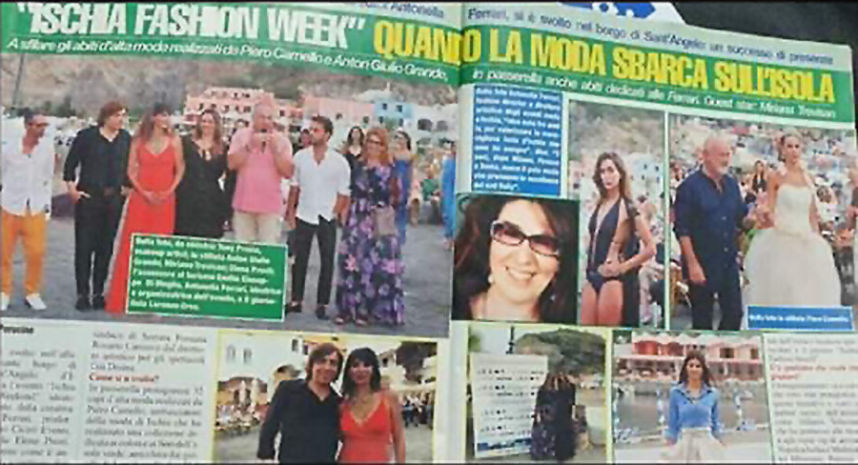 Elena Presti rotocalco TUTTO